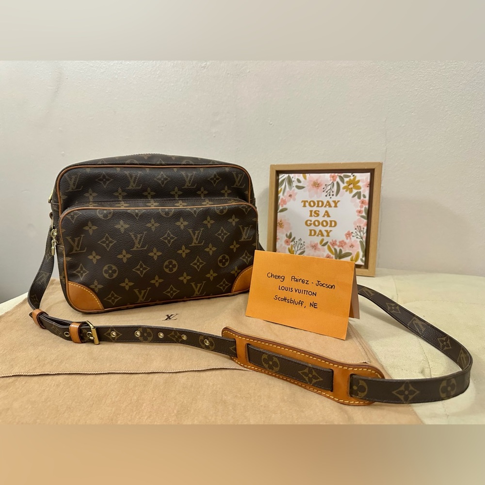 Nile Crossbody bag  Monogram (Louis Vuitton)